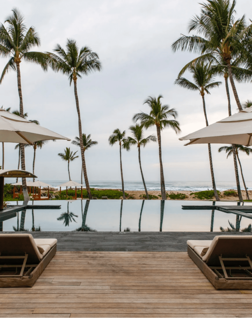 Four Seasons Resort Hualalai pool