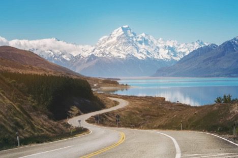 Alaskan scenery