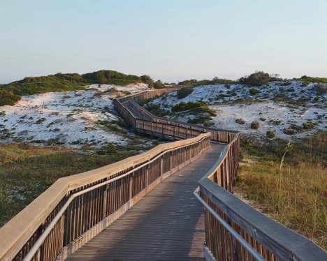 walkway to beach