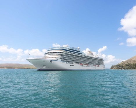 Oceania Cruiseline ship